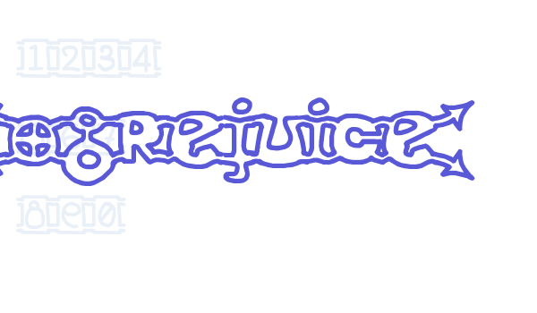 {ogrejuice} Font